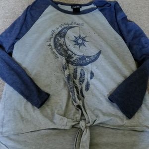 Rue 21 Moon top